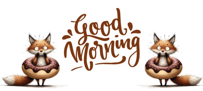 Mug GOOD MORNING - C
