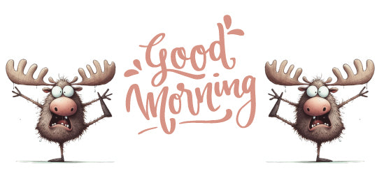 Mug GOOD MORNING - C