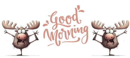 Mug GOOD MORNING - C