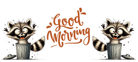 Mug GOOD MORNING - C