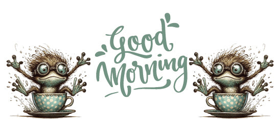 Mug GOOD MORNING - C