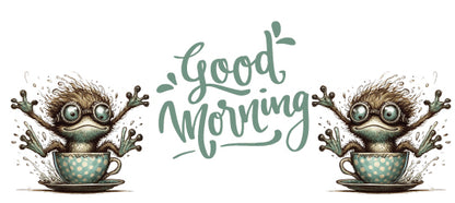 Mug GOOD MORNING - C