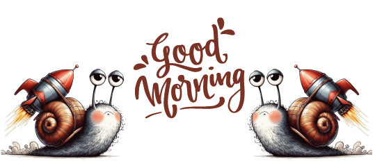 Mug GOOD MORNING - C