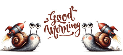 Mug GOOD MORNING - C