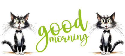 Mug GOOD MORNING - C