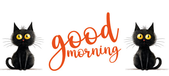 Mug GOOD MORNING - C