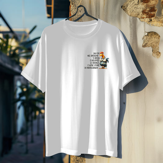 T-shirt Weekend? Una Storia di Fantascienza
