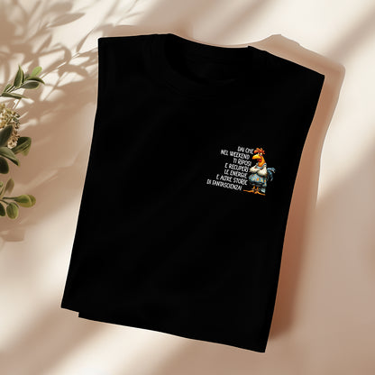 T-shirt Weekend? Una Storia di Fantascienza