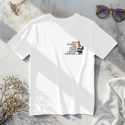 T-shirt Weekend? Una Storia di Fantascienza