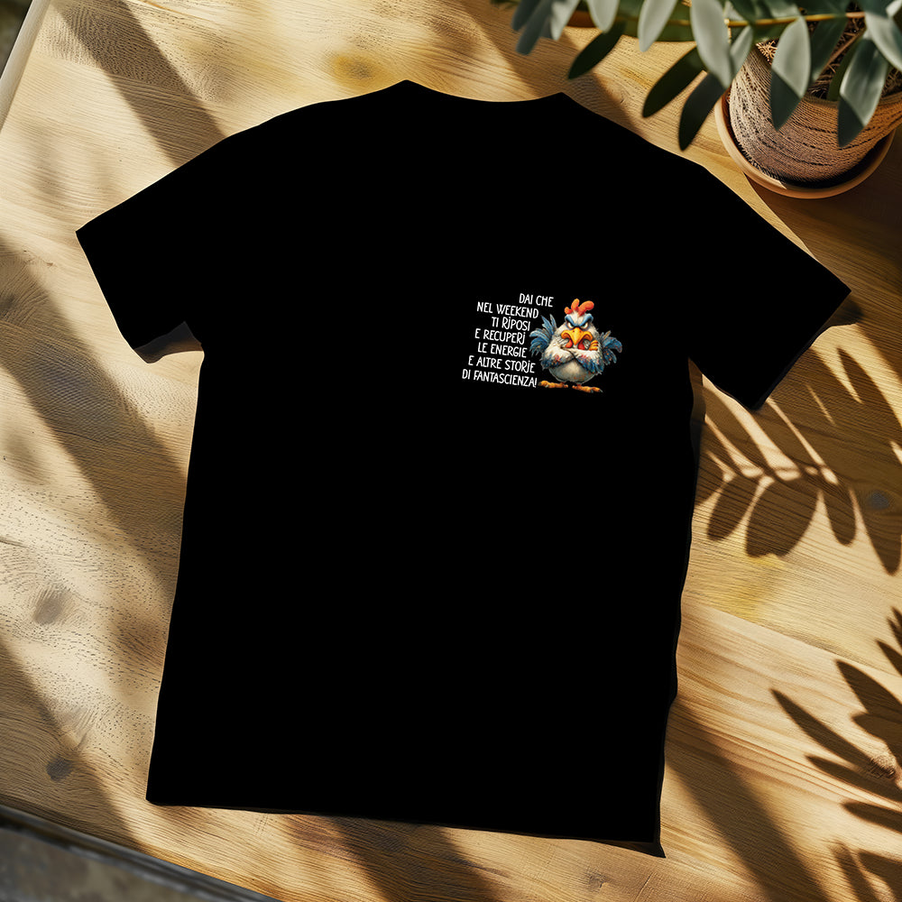 T-shirt Weekend? Una Storia di Fantascienza