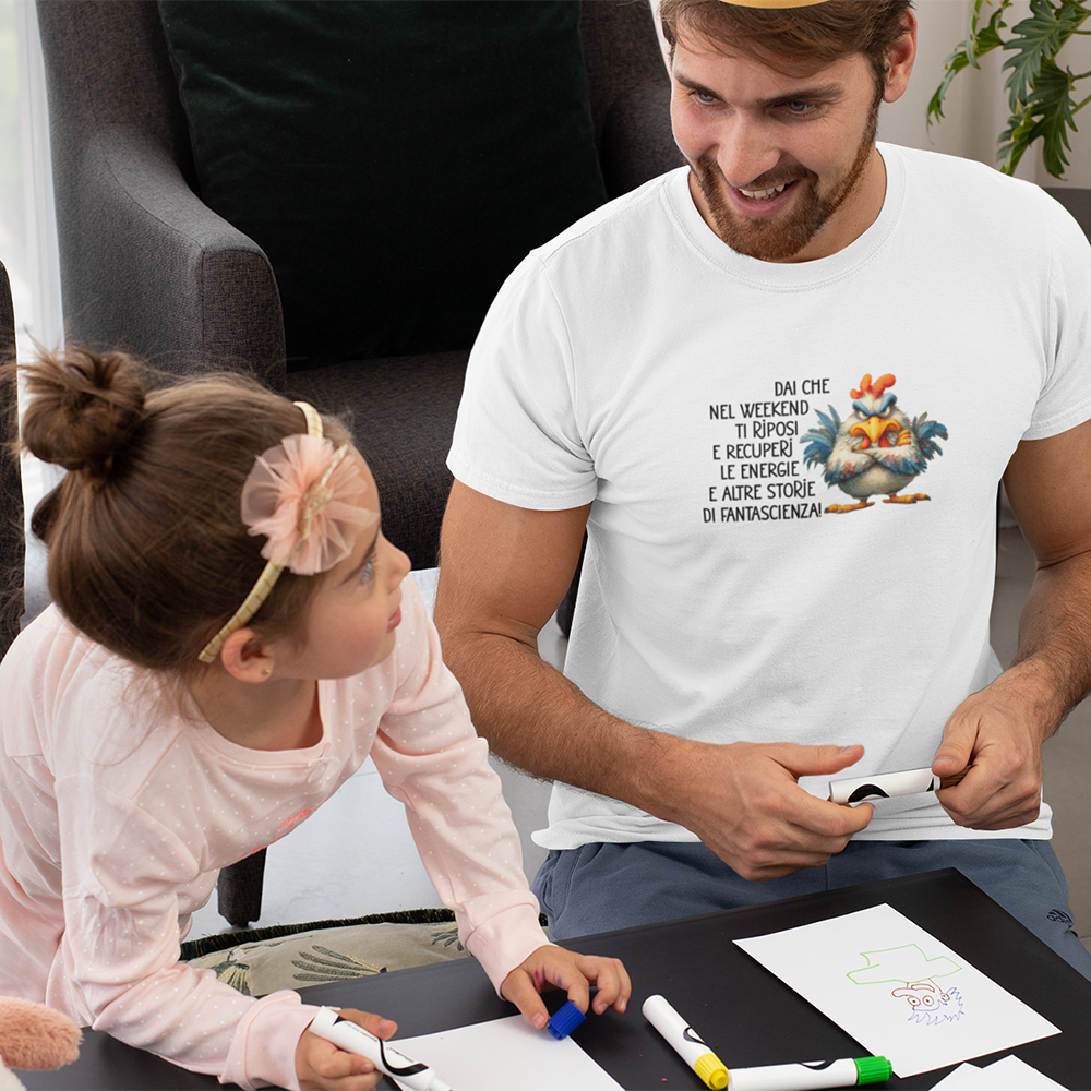 T-shirt Weekend? Una Storia di Fantascienza