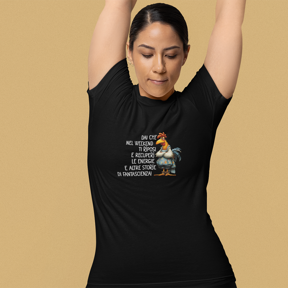 T-shirt Weekend? Una Storia di Fantascienza