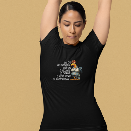 T-shirt Weekend? Una Storia di Fantascienza