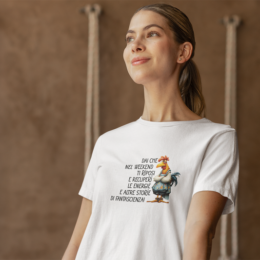 T-shirt Weekend? Una Storia di Fantascienza