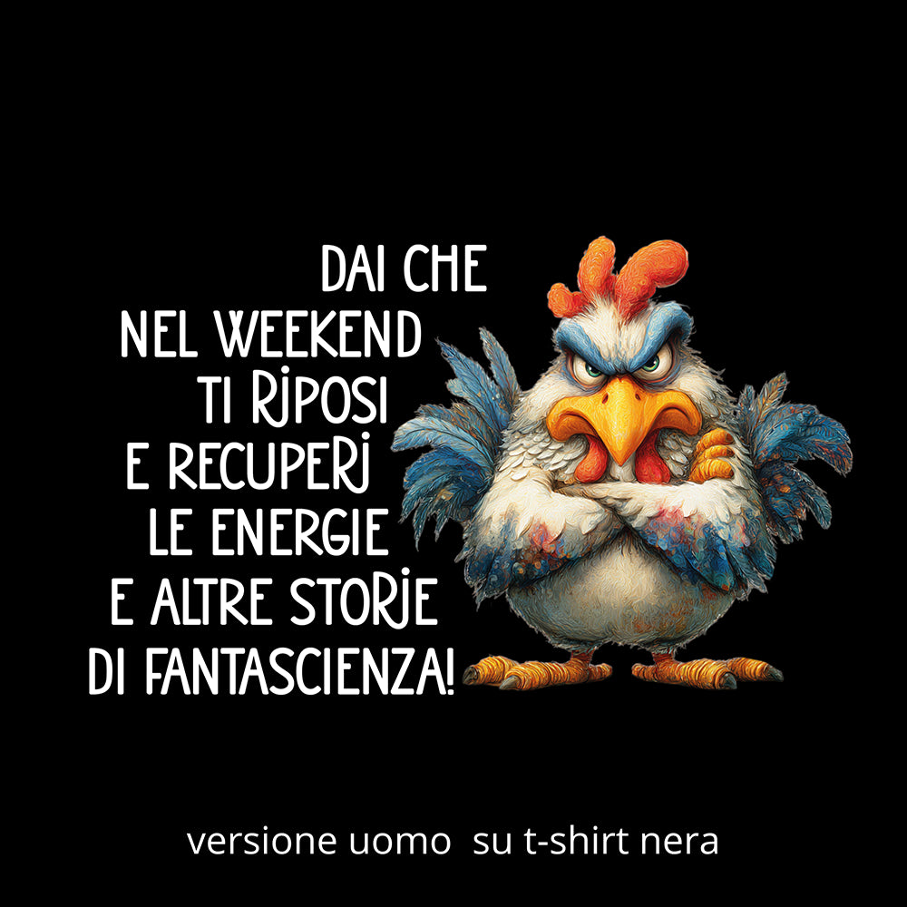 T-shirt Weekend? Una Storia di Fantascienza