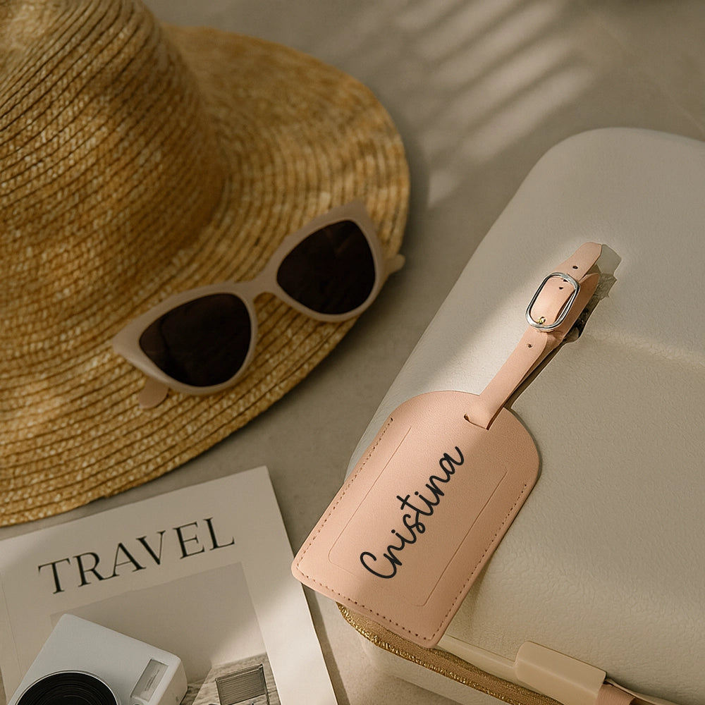 accessorio viaggio personalizzato per valigia