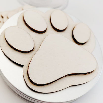 Barattolo porta biscotti cane o gatto personalizzato con nome - C