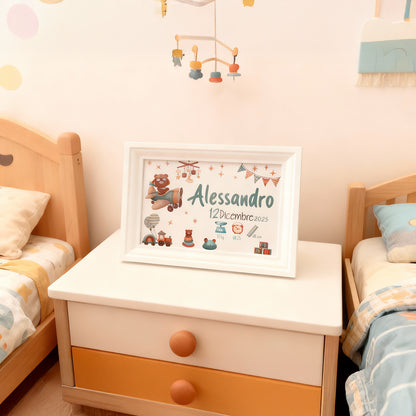 Cornice nascita baby