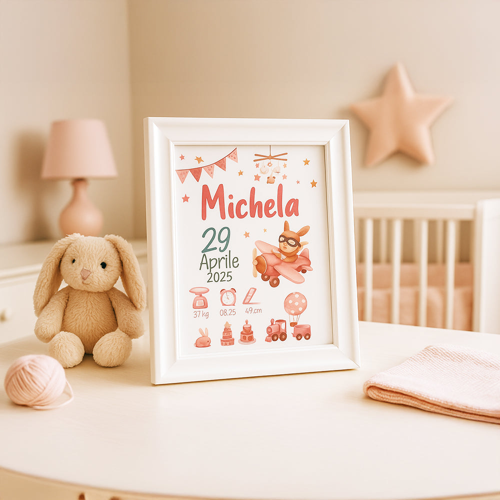 Cornice nascita baby