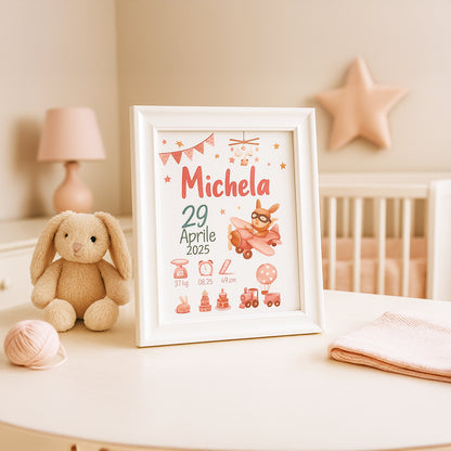 Cornice nascita baby