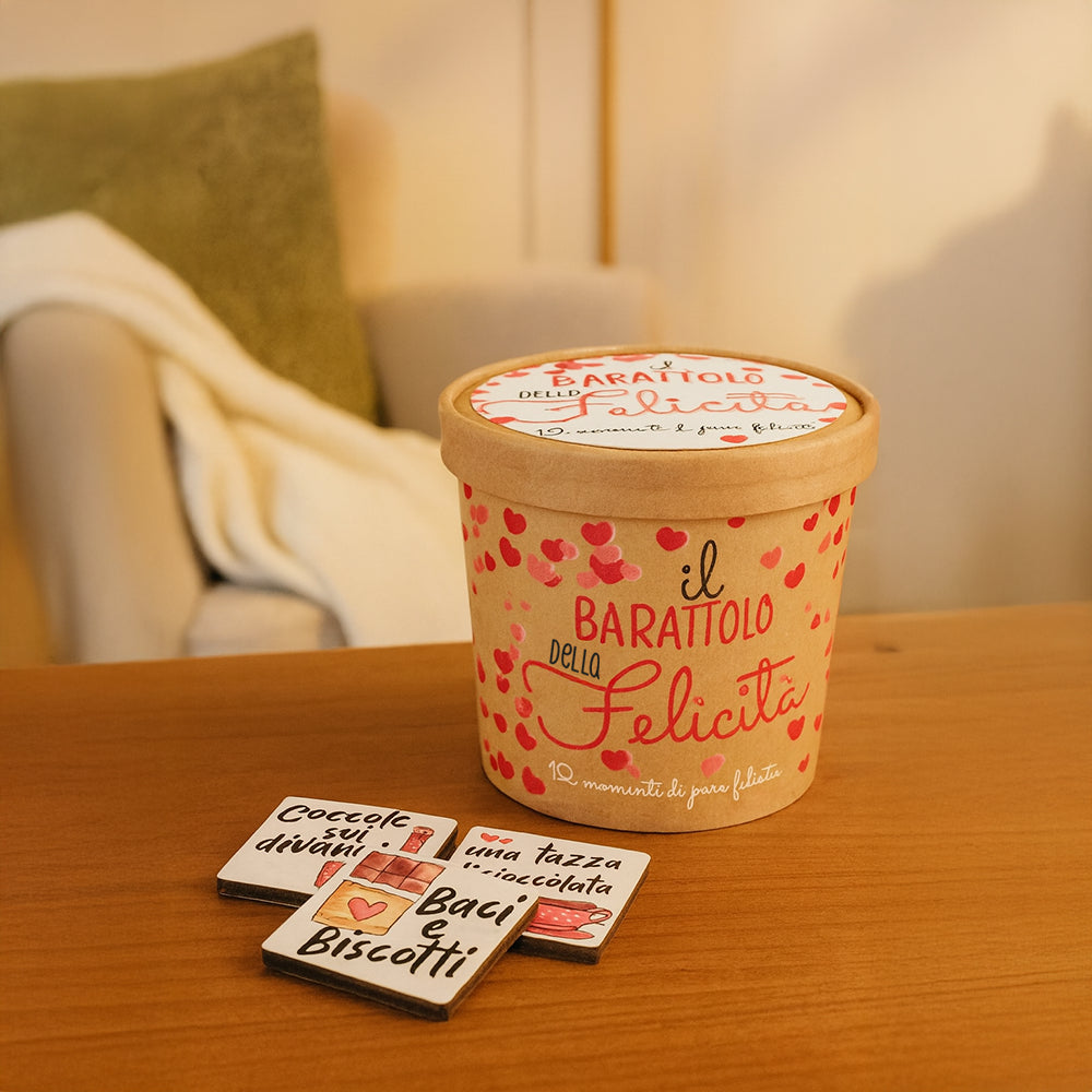 Barattolo della Felicità – 12 momenti di pura Felicità