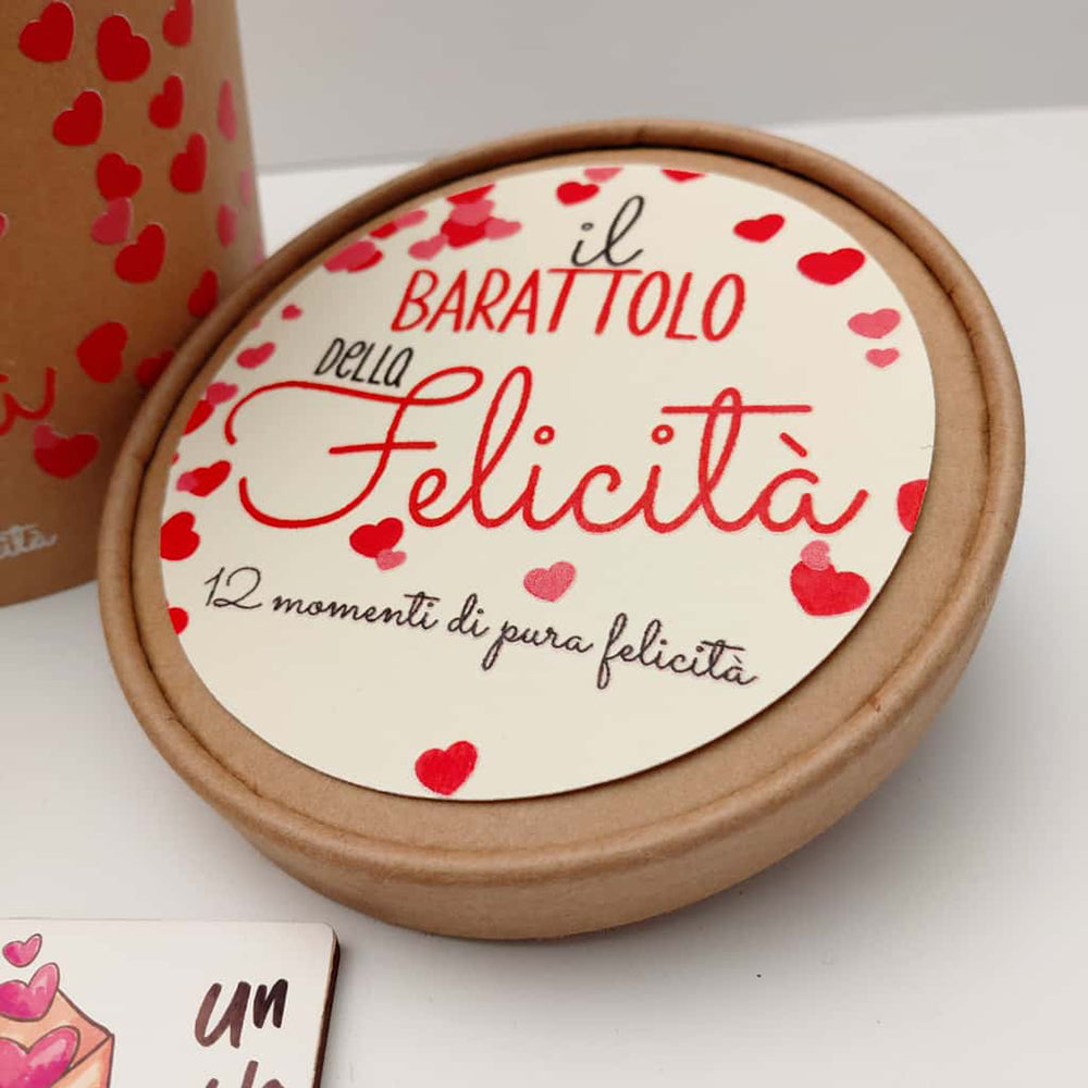 Barattolo della Felicità – 12 momenti di pura Felicità