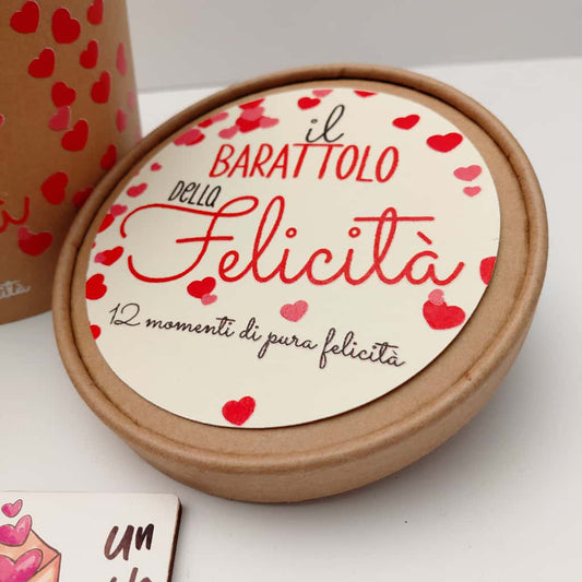 Barattolo della Felicità – 12 momenti di pura Felicità