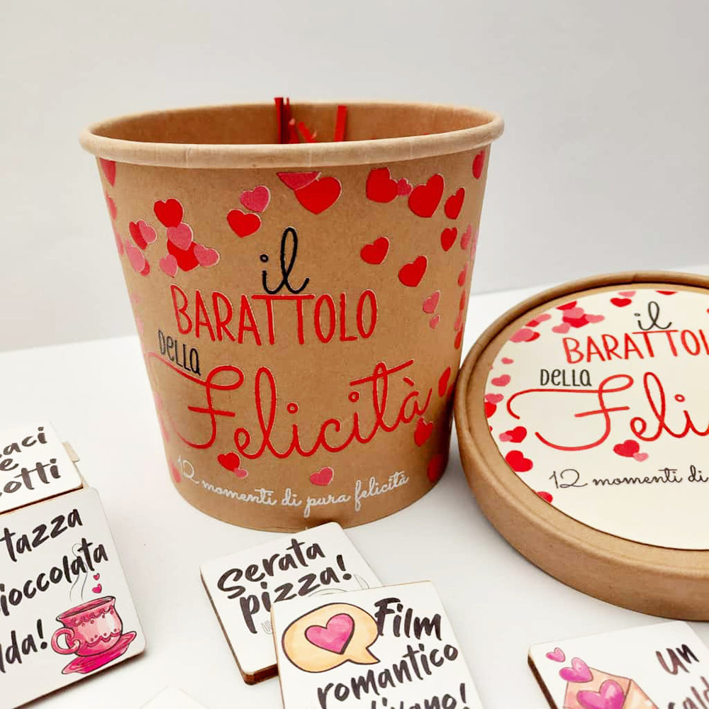 Barattolo della Felicità – 12 momenti di pura Felicità