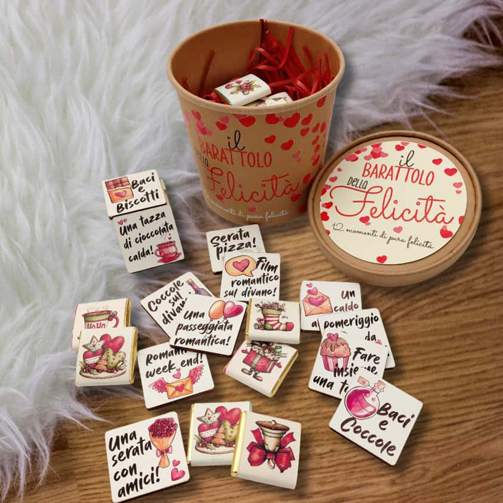 Barattolo della Felicità – 12 momenti di pura Felicità