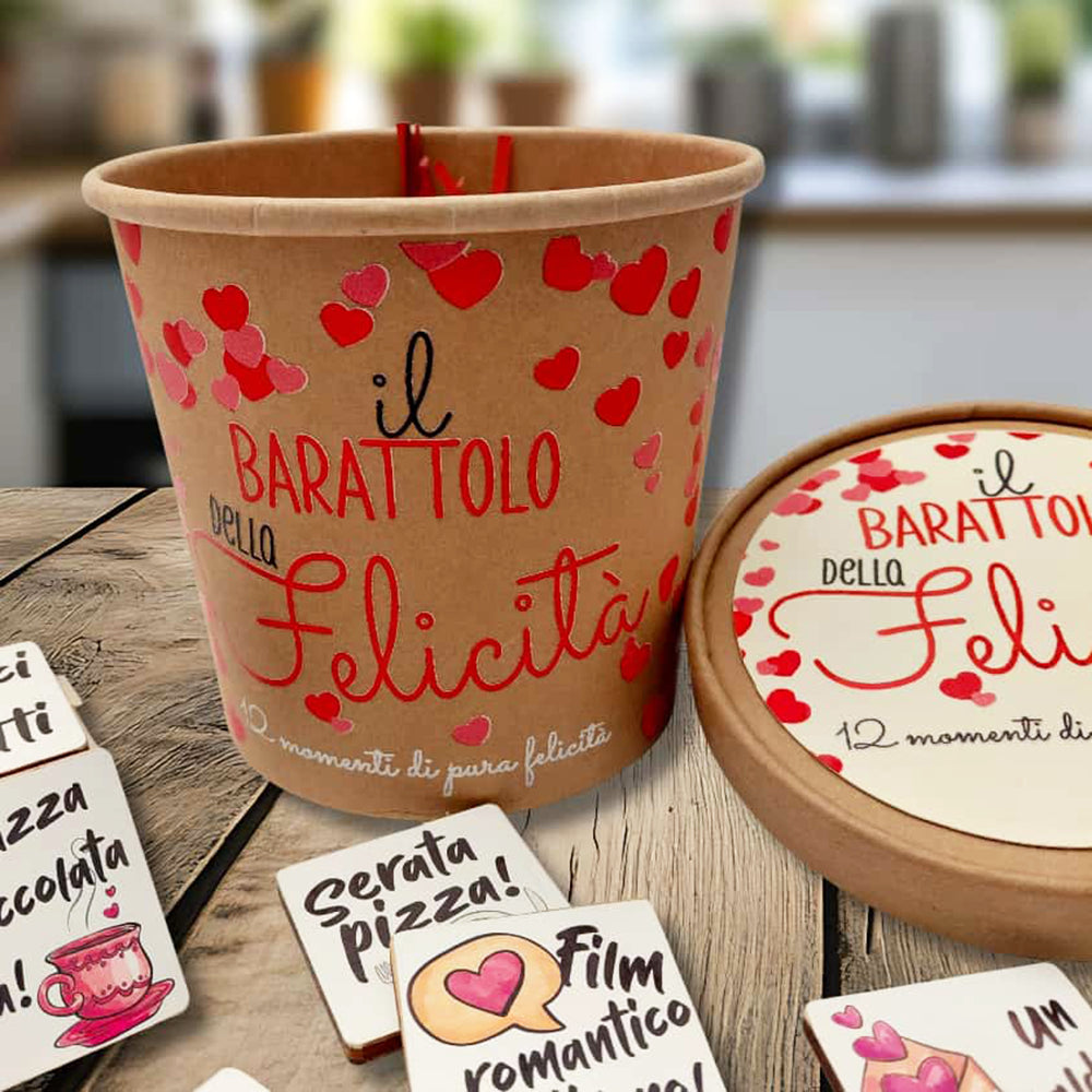 Barattolo della Felicità – 12 momenti di pura Felicità