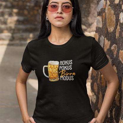 T-shirt Hokus Pokus Birra Modus