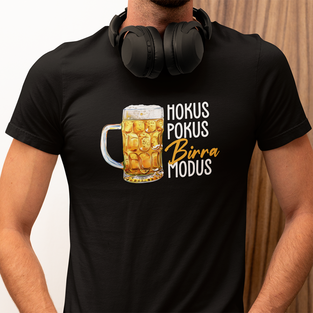 T-shirt Hokus Pokus Birra Modus