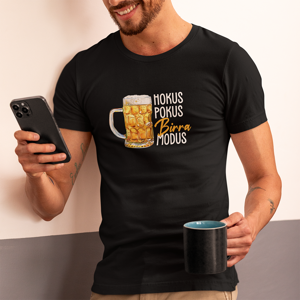 T-shirt Hokus Pokus Birra Modus