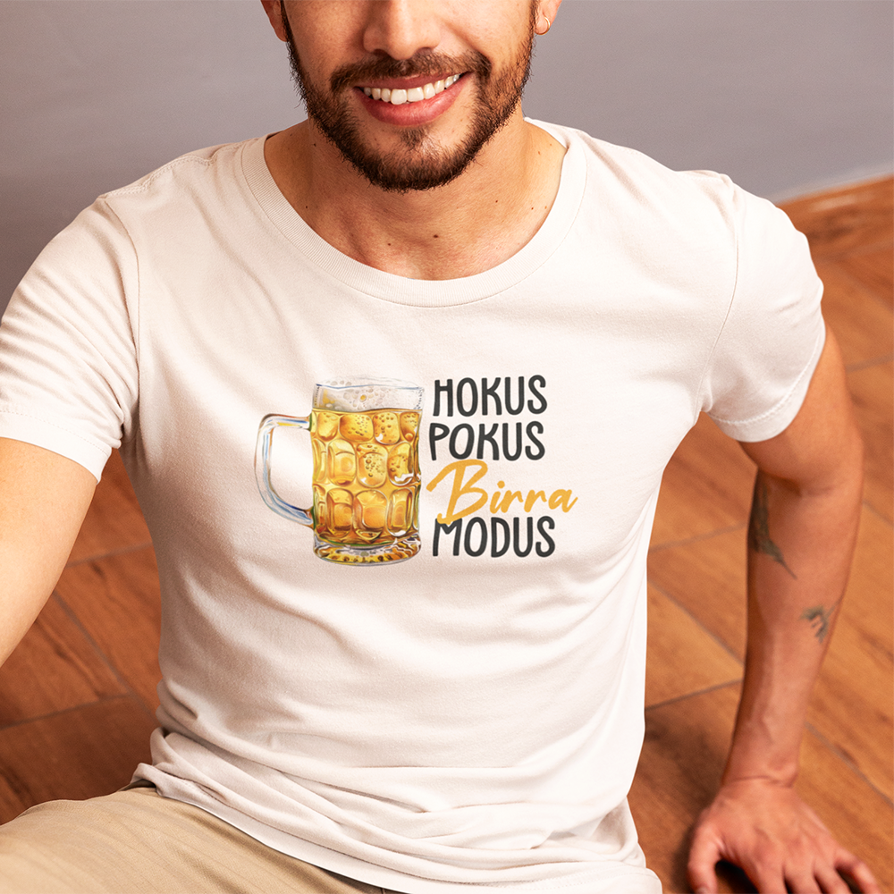 T-shirt Hokus Pokus Birra Modus