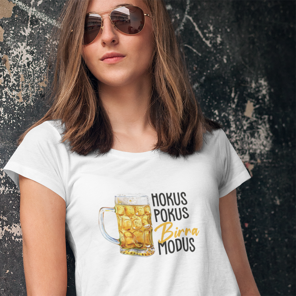 T-shirt Hokus Pokus Birra Modus