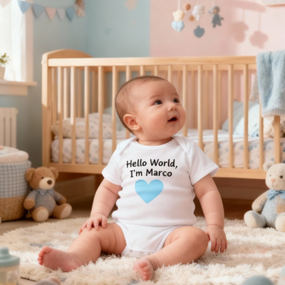 Body Baby personalizzato