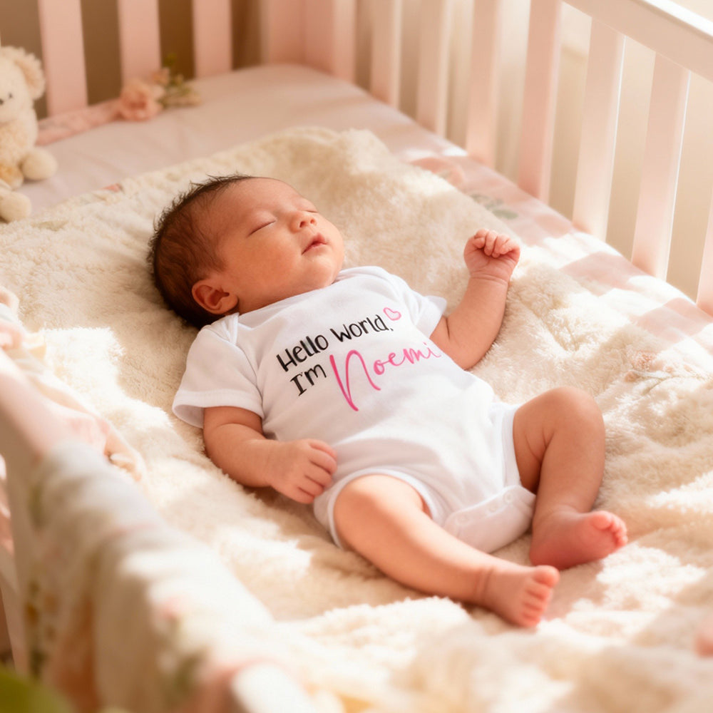 Body Baby personalizzato