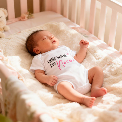 Body Baby personalizzato