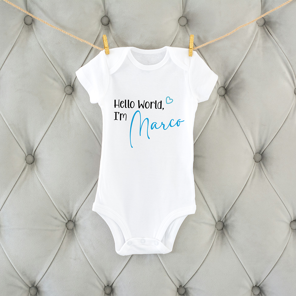 Body Baby personalizzato