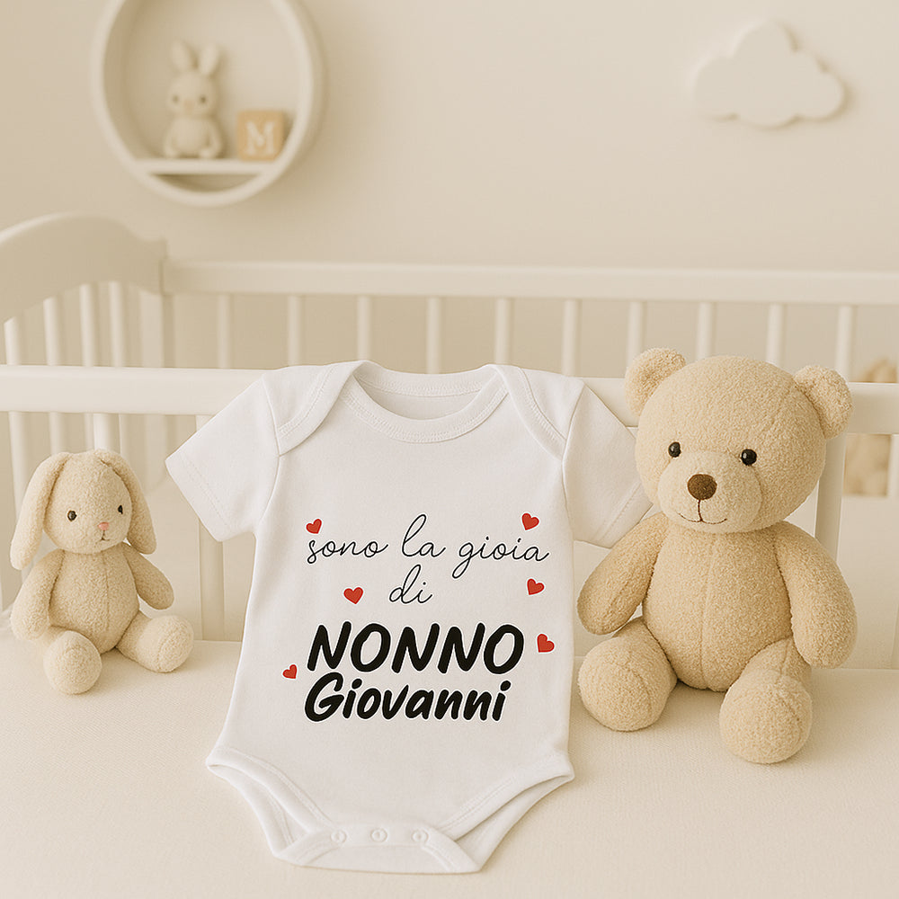 Body Baby personalizzato
