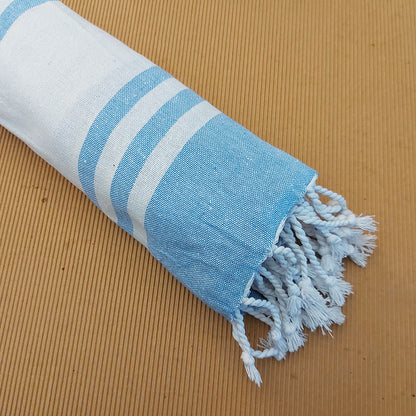 Telo mare fouta personalizzato in cotone