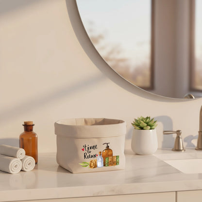 Cestino Multiuso in Canvas MEDIO