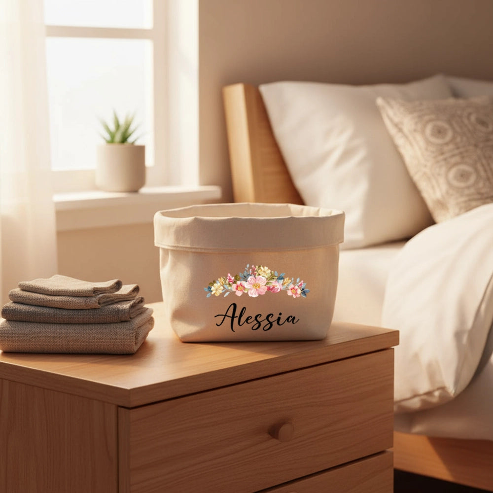 Cestino Multiuso in Canvas MEDIO