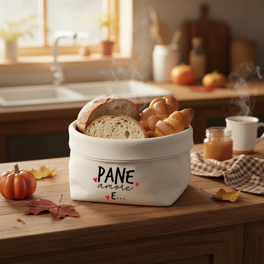 Cestino Multiuso in Canvas MEDIO