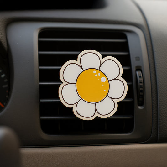 Profumatore auto in legno con clip