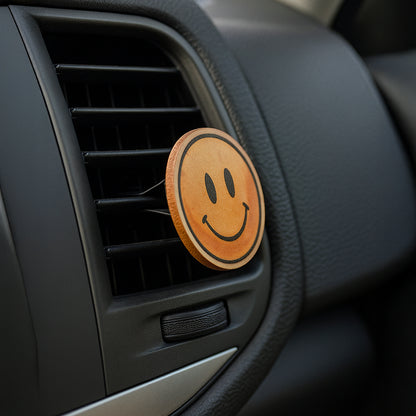 Profumatore auto in legno con clip