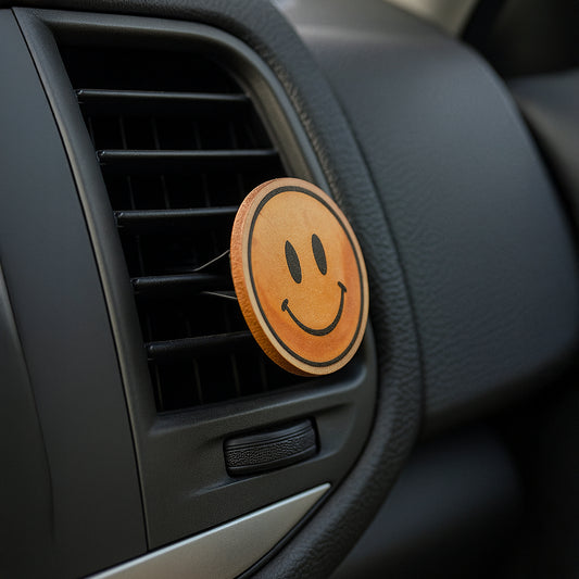 Profumatore auto in legno con clip