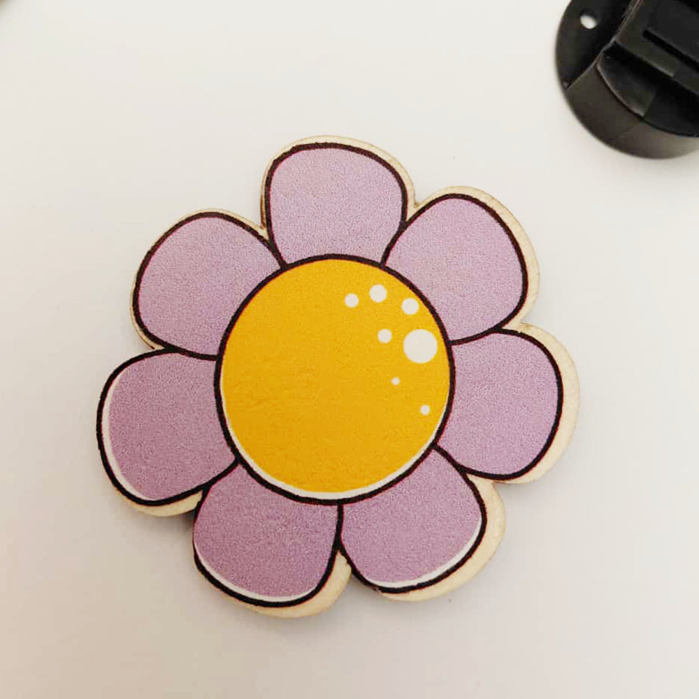 Profumatore auto in legno con clip