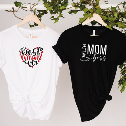 T-shirt dedicata alla mamma