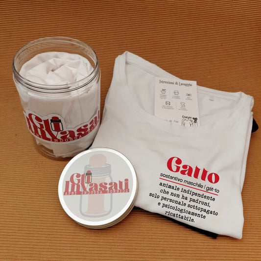 T-shirt Gli Invasati – Apri, indossa e sorridi